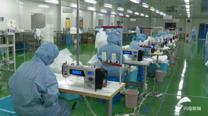 四天从启动到量产 瑞通医疗全速转产，助力医护物资供给