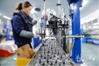 只争朝夕抓落实 凝心聚力促发展 独山轴承订单充裕，医疗器械销售力争首季“开门红”