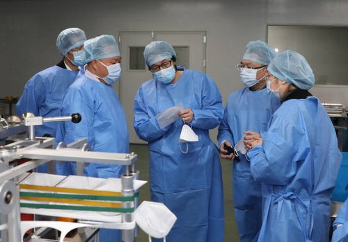 文东旭赴医疗器械生产企业调研疫情防控用械质量安全保障工作，重点关注第一类医疗器械销售